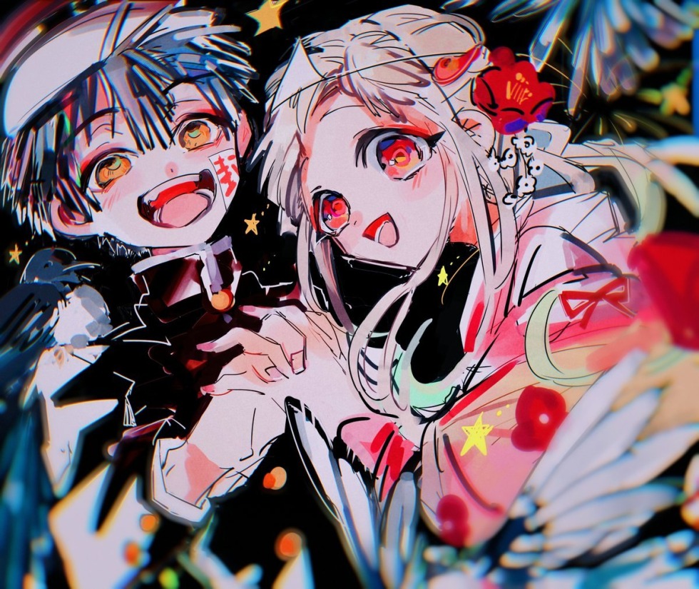 Toilet boy Hanako and Yashiro