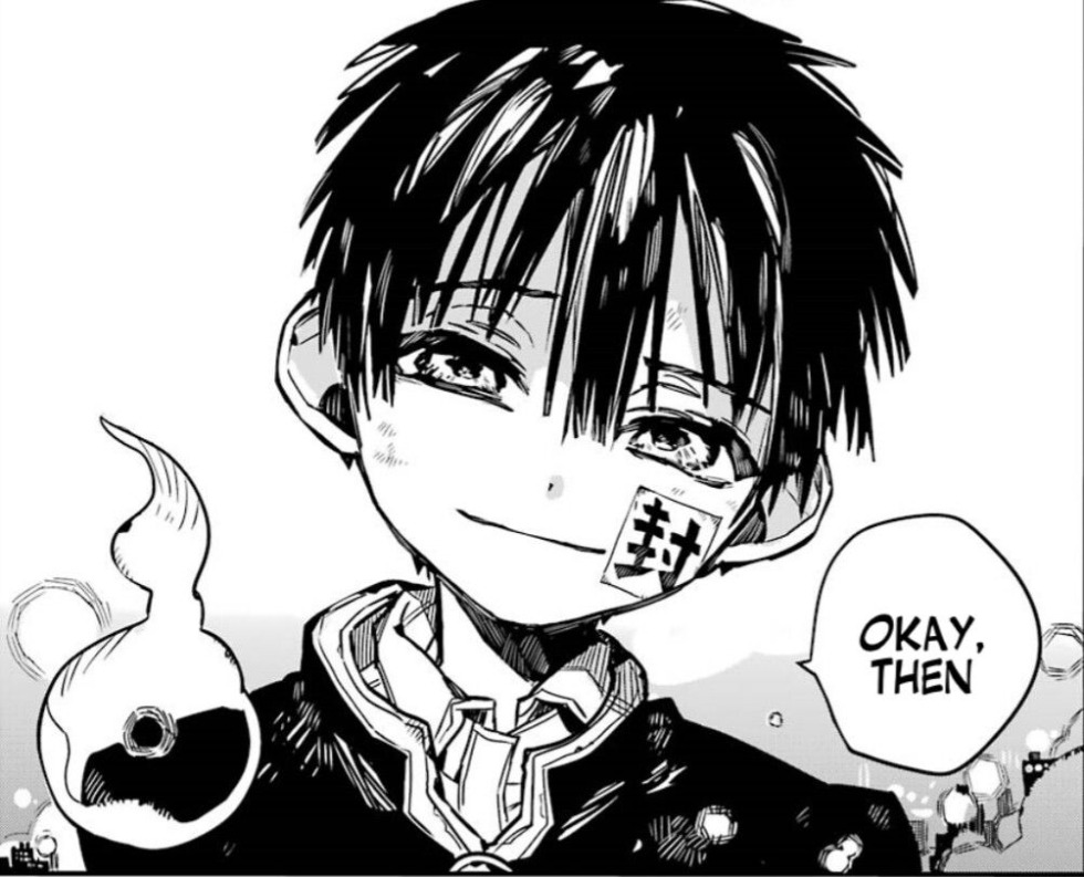 Toilet boy Hanako Manga