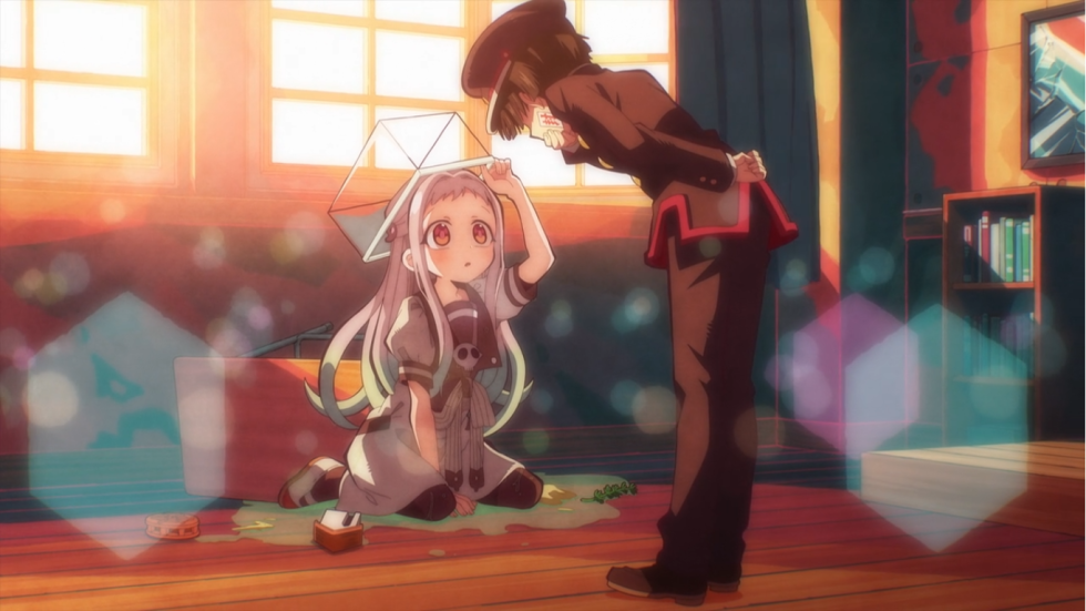 Toilet boy Hanako kun