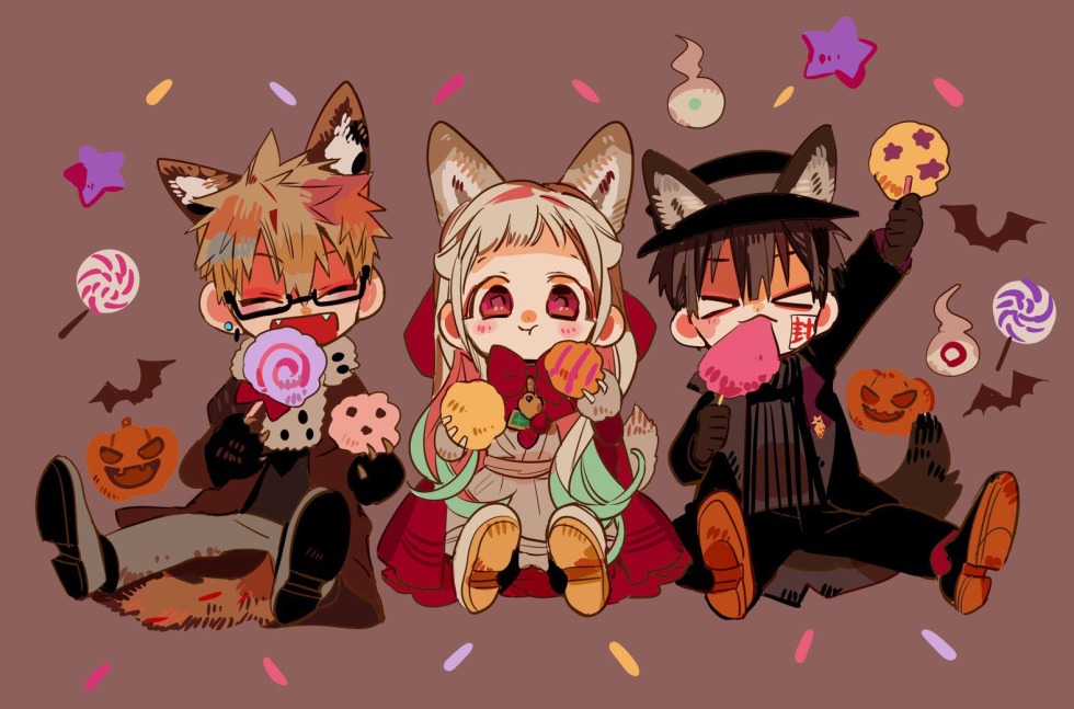 Anime Halloween Hano