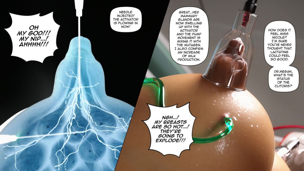 В эксперимент глава 3 - часть 4 в хентай