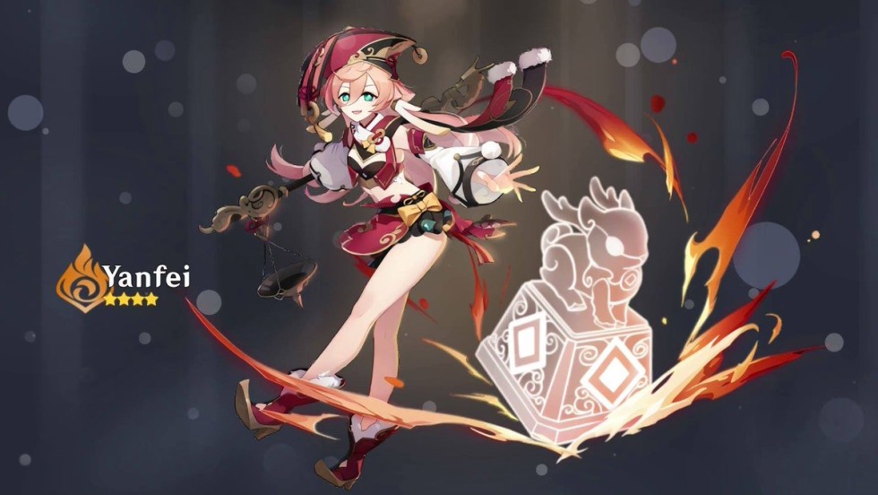 Yan Fei Genshin Impakt