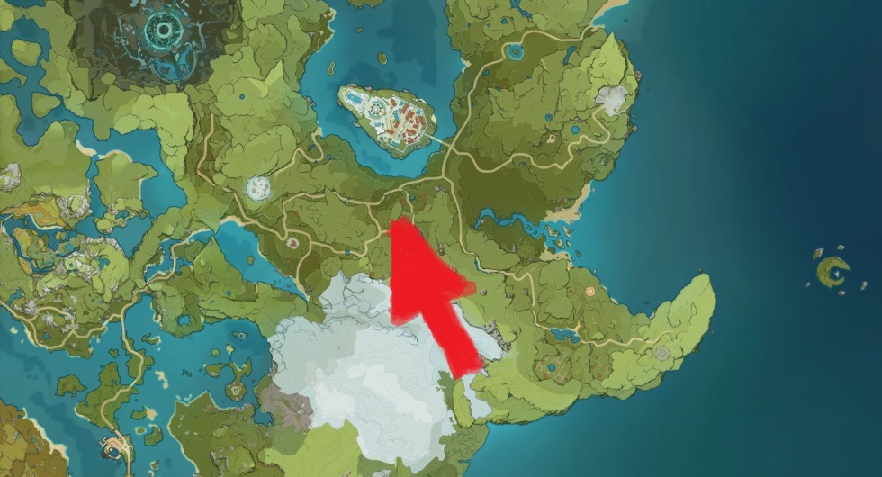 Where to find eggs in Genin Impact