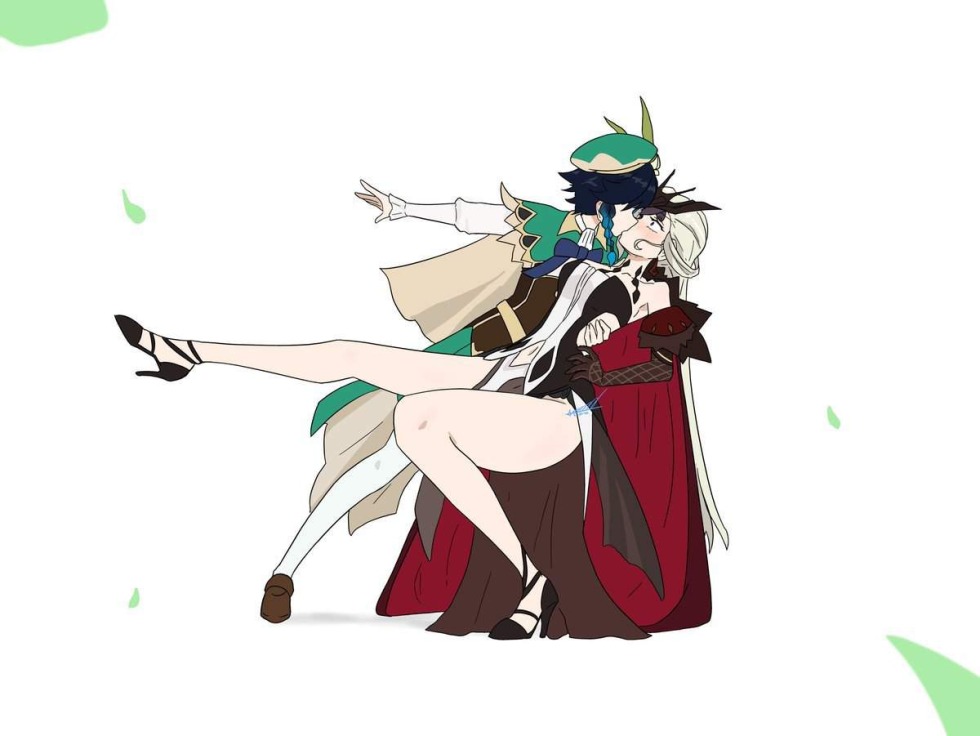 Dilyuk and Venta Genshin