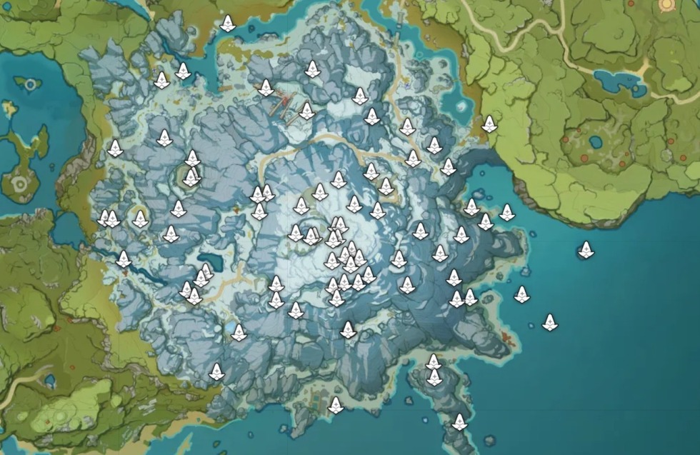 Crimson agate Genshin Impakt