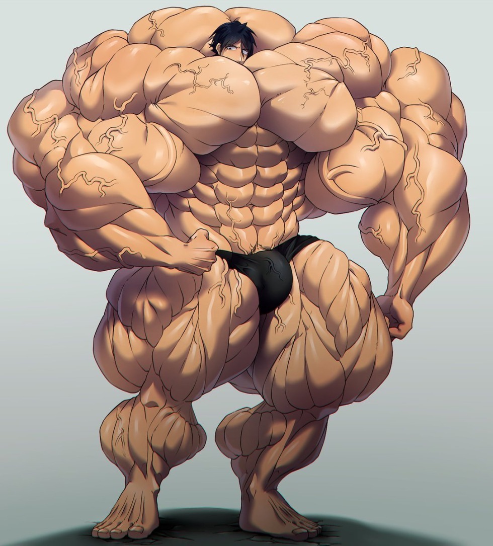 Muscle Growth mutant
