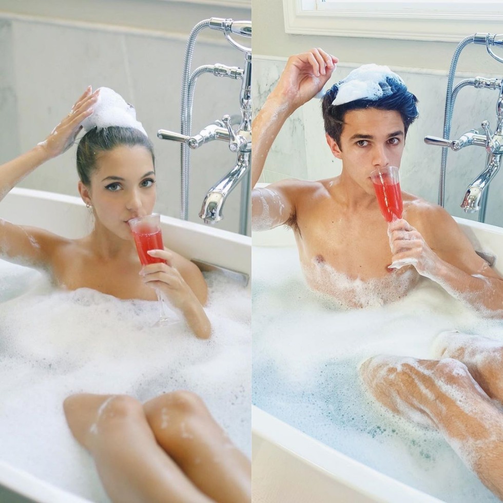 Brent Rivera Barefoot