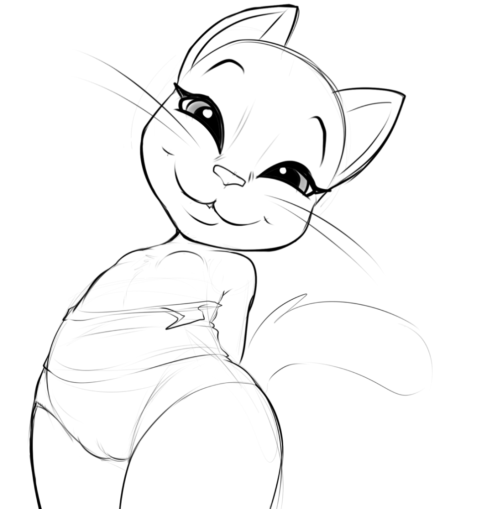 Angela Koshechka Hentai