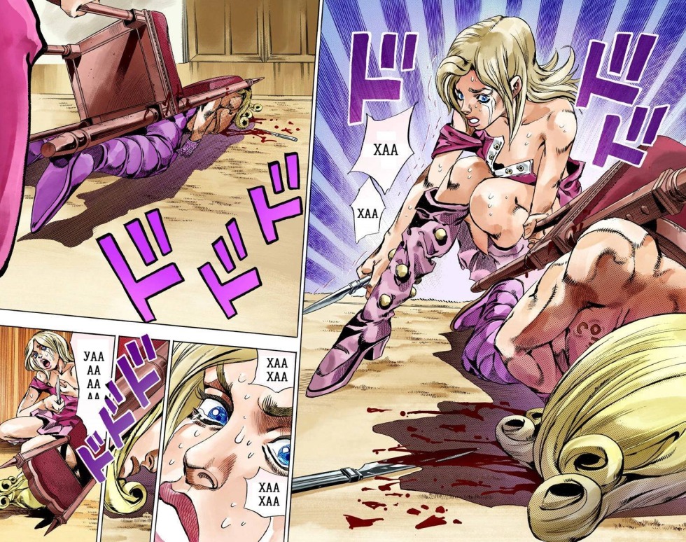 Lucy Style Jojo Hentai