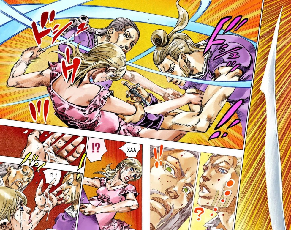 Hentai Jojo Fanny Valentine