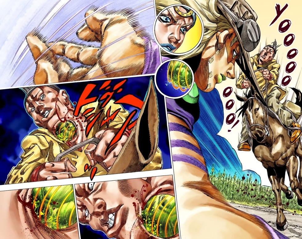 Strohaim Jojo Steel Ball