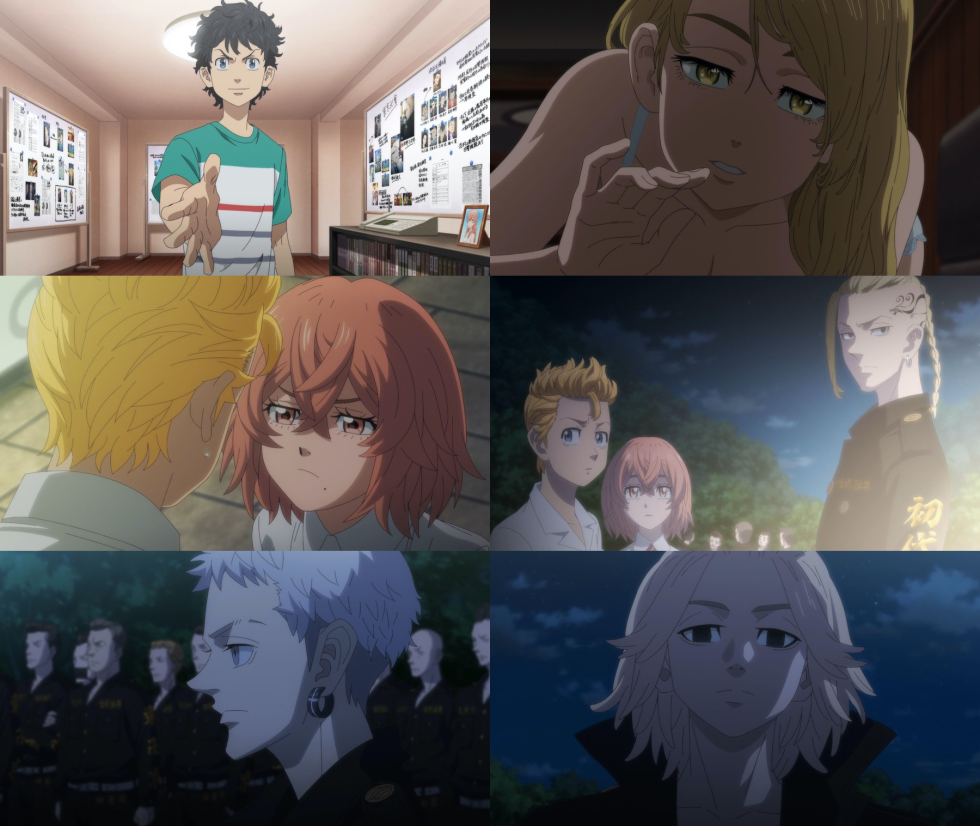 Emma and Hinata Tokyo Avengers