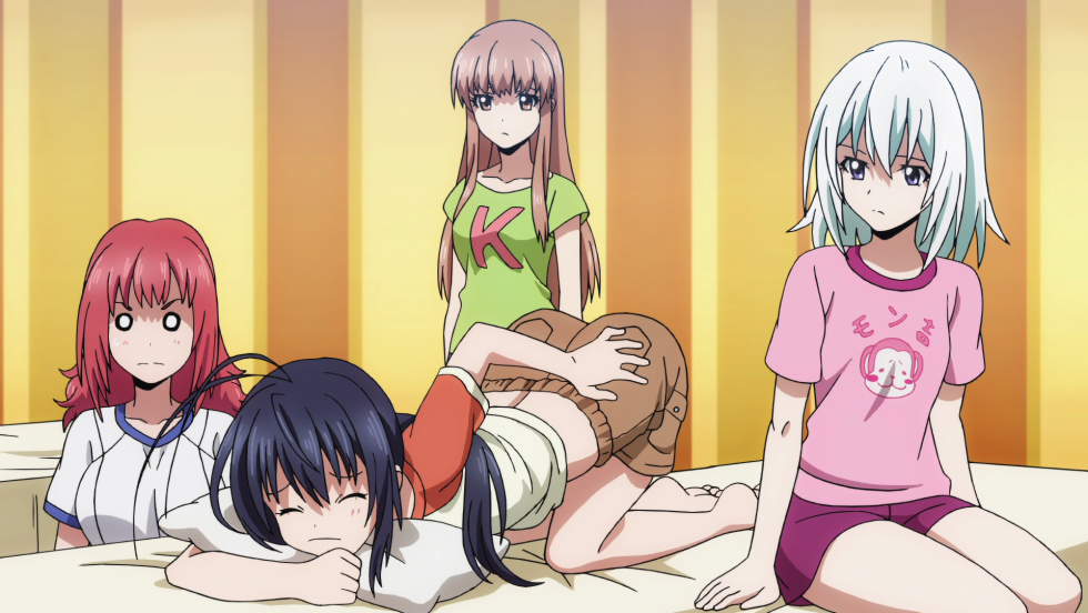 Keijo !!!!!!!! Animated series frames