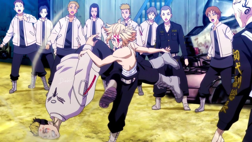 Anime Tokyo Avengers Valgall against Tosva