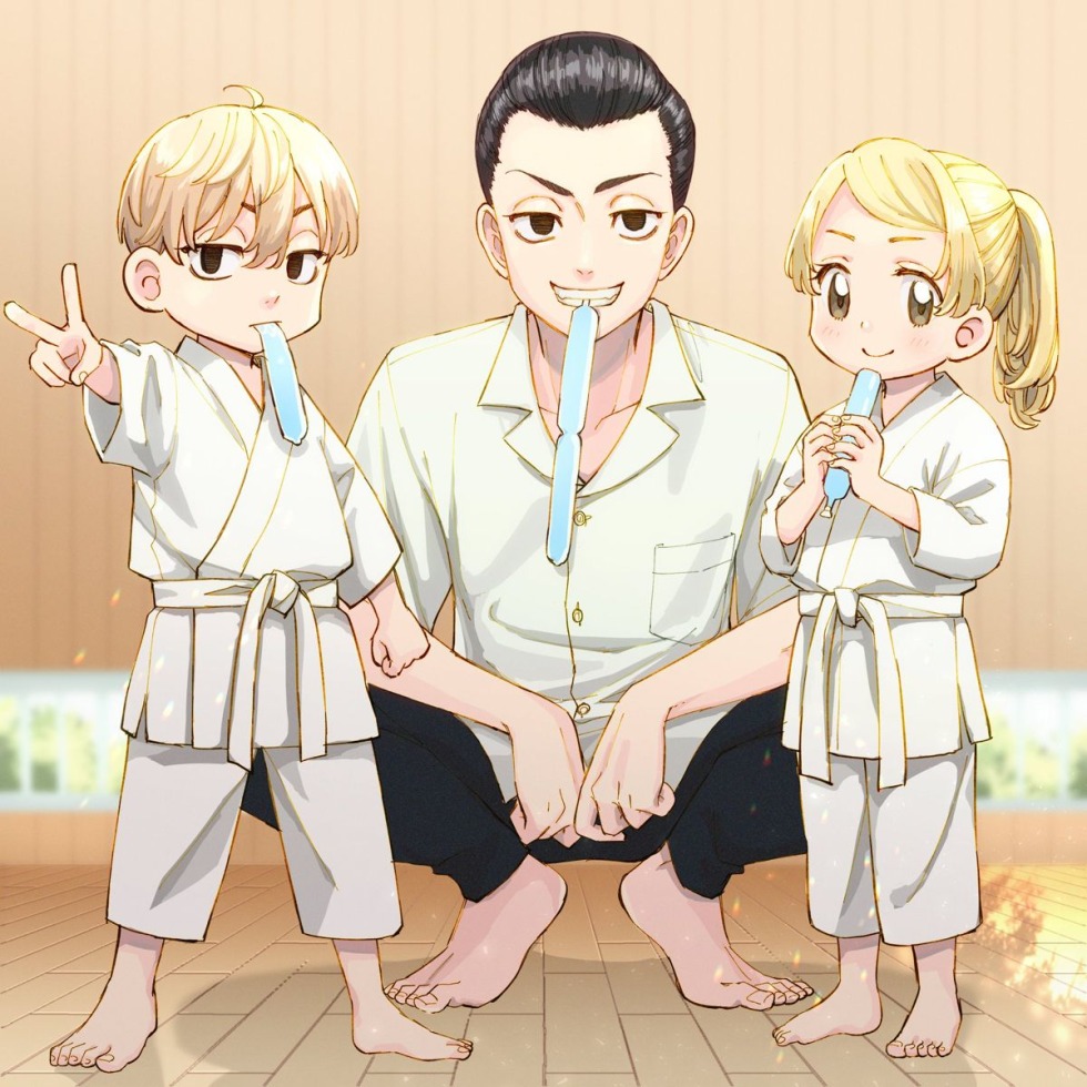 Sano Family Tokyo Revengers