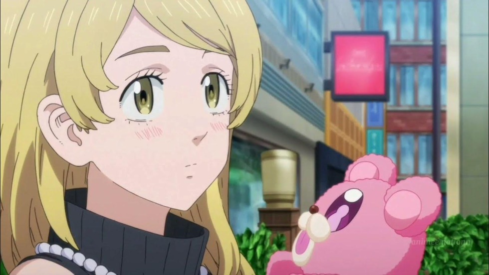 Emma Sano in a bra Tokysky Avengers