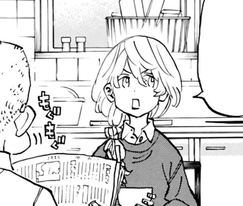 Emma Sano Tokyo Avengers Manga