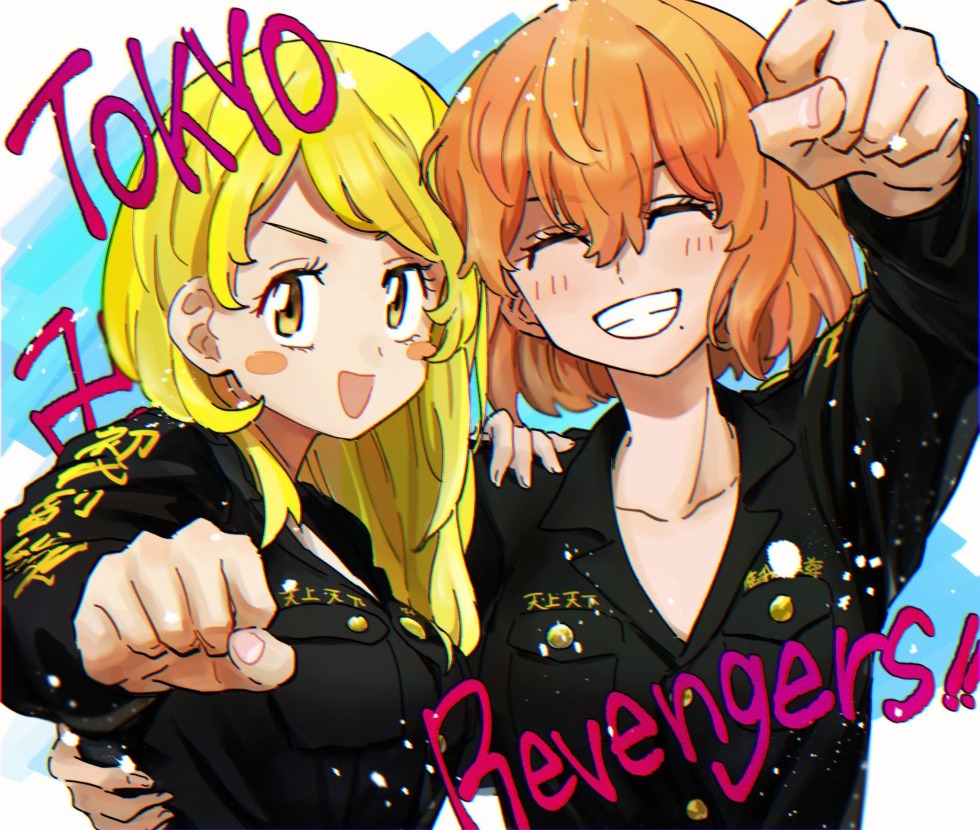 Emma Sano Tokyo Avengers anime