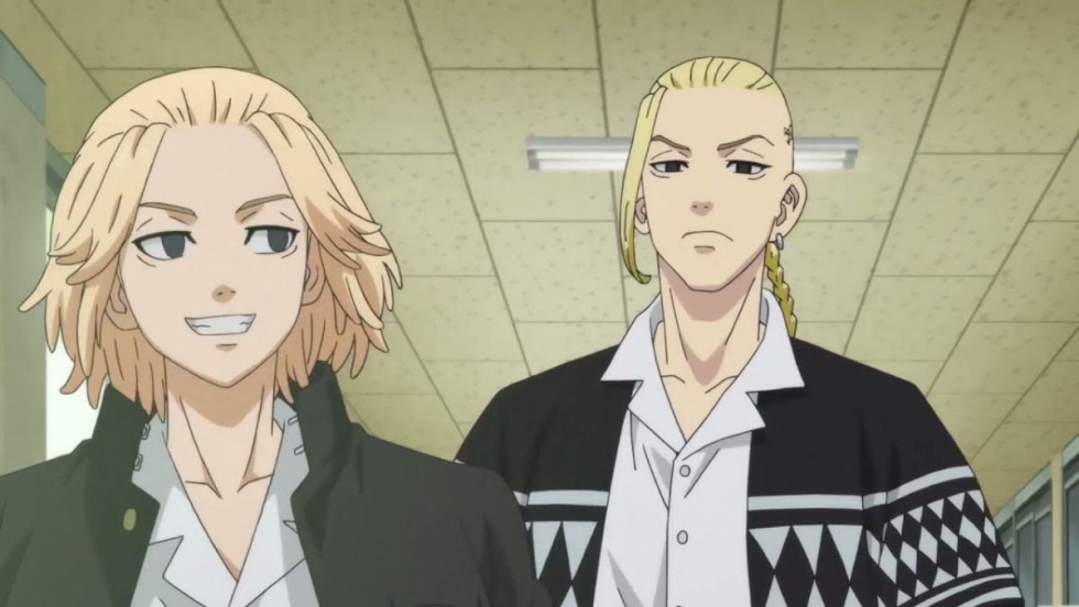 Draken Tokyan Avengers Anime