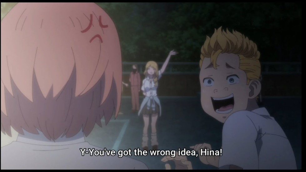 Emma and Hinata Tokyo Avengers