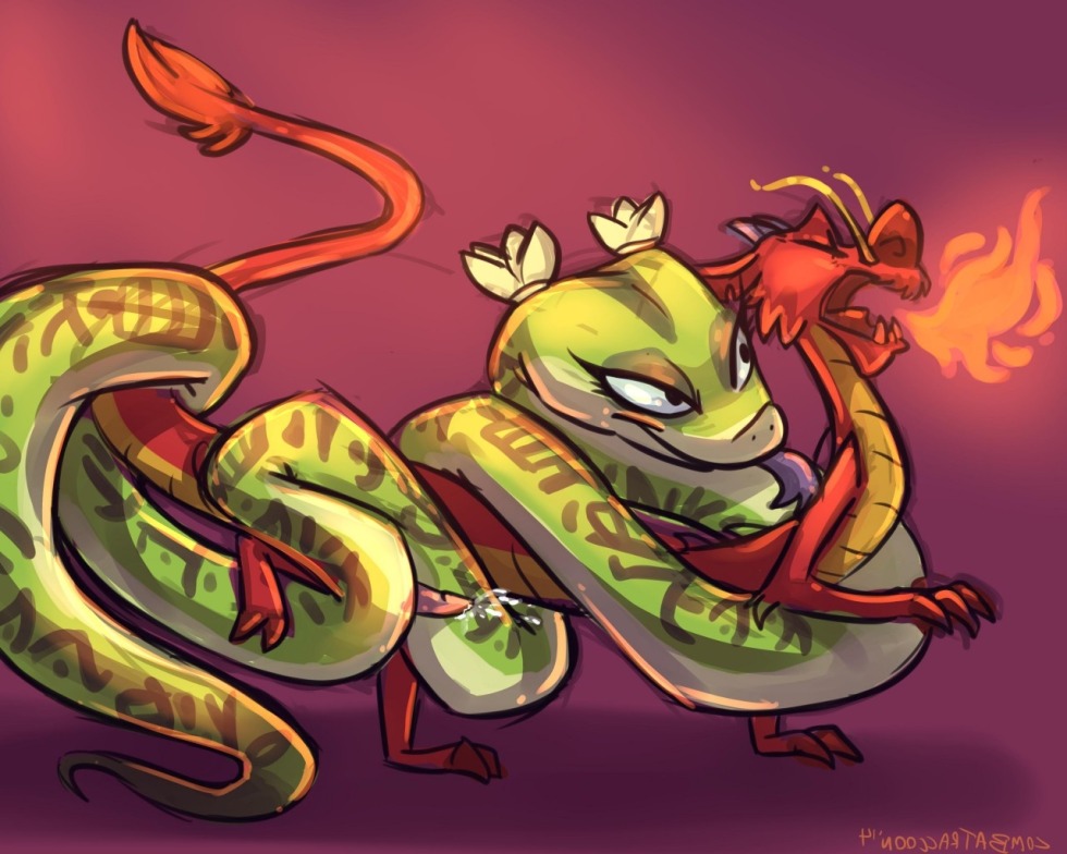 Master Tigress Kung Fu Panda XXX