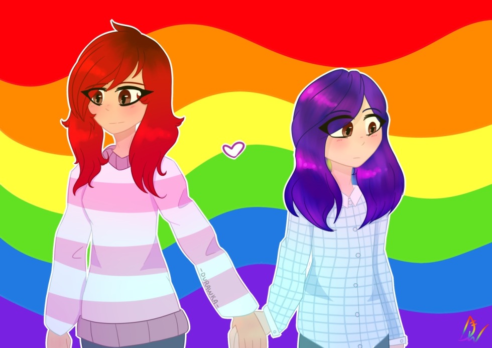 Vika Carter and Olyasha