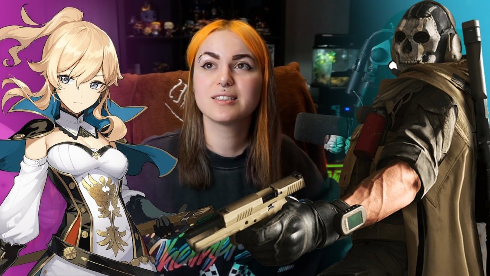 Montana/Brooke Femslash