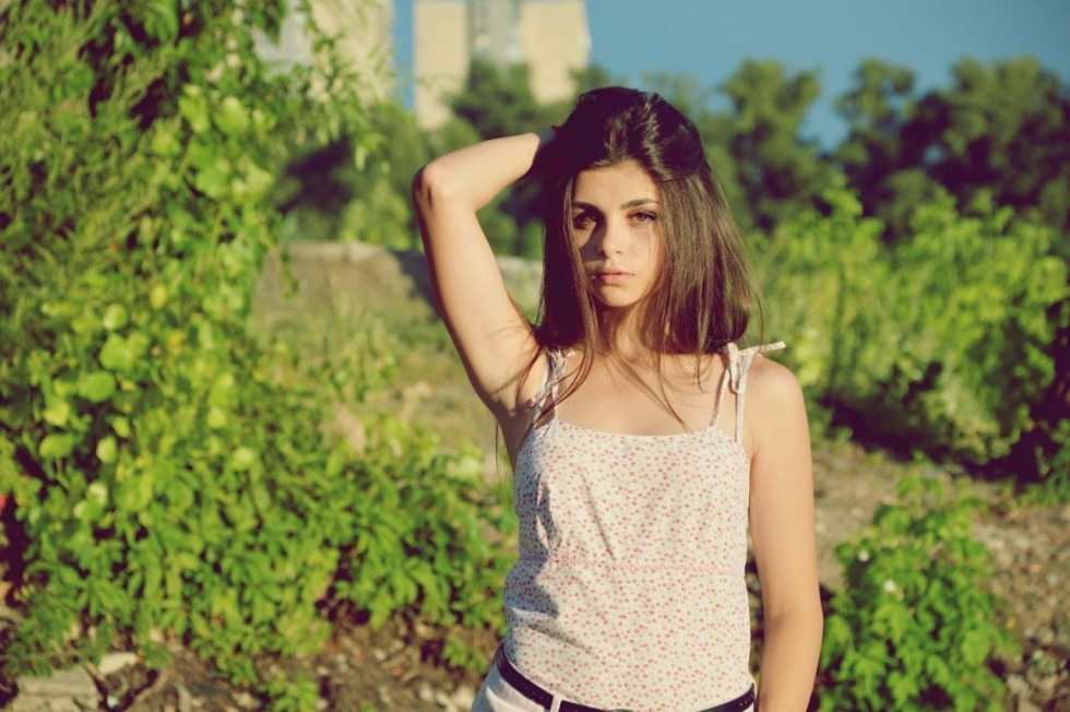 Girls from the region