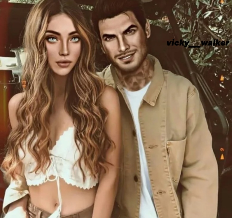 The secret of heaven Vika and Malbont