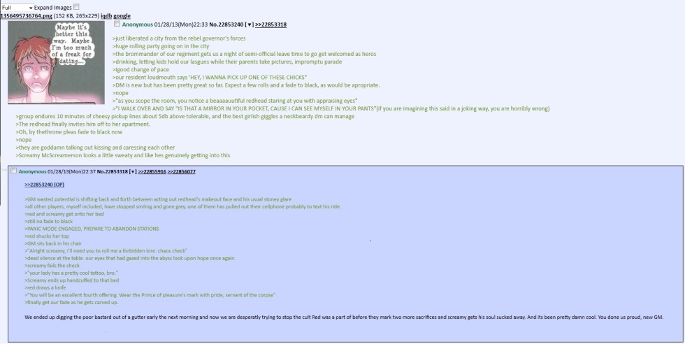 Insatiable series kiss