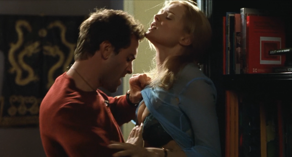 Jessica Barden bed scene