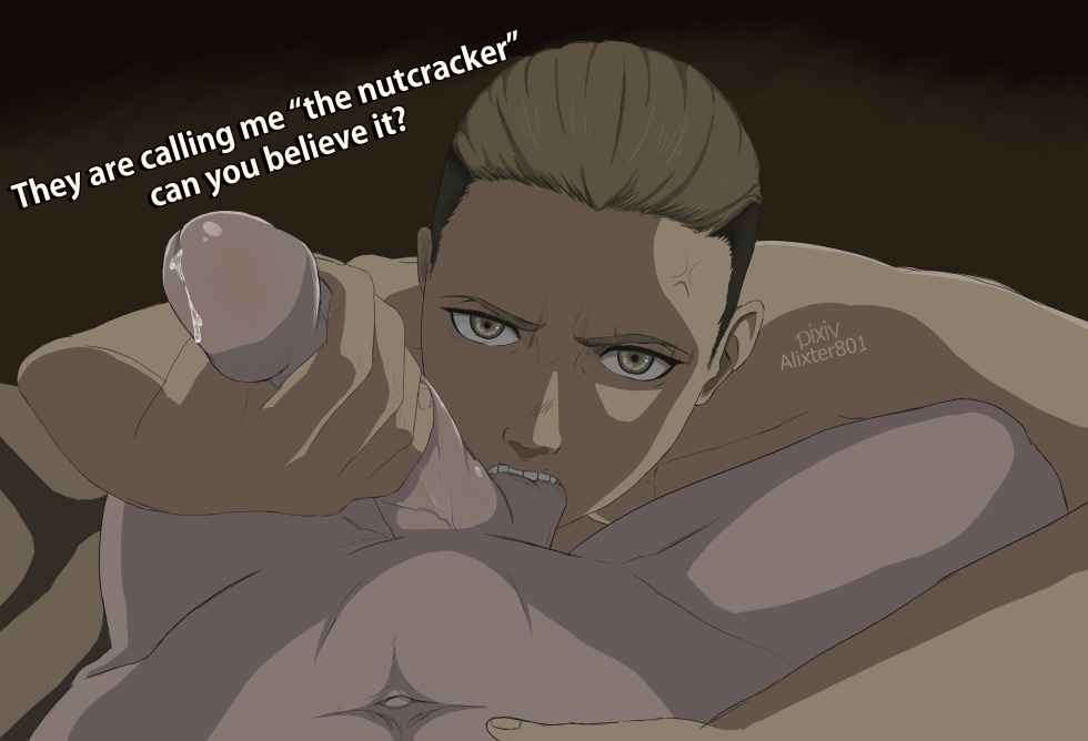 Rainer and Bertold Yaoi Hentai