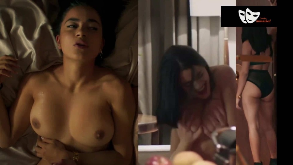 Christian Serratos is naked