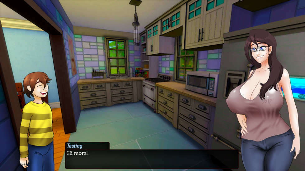 3D abduction and undressing Hentai