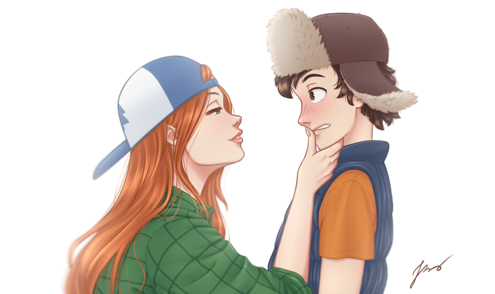 Dipper and Wendy Arta