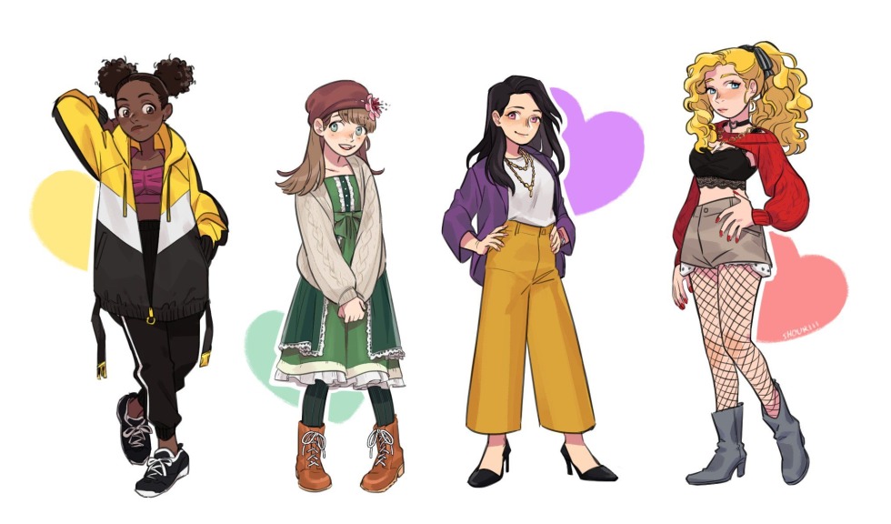 Wendy Testaburger and Heidi Turner