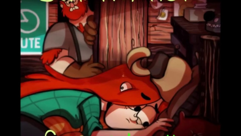 Kyle Brooflovski and Rebecca