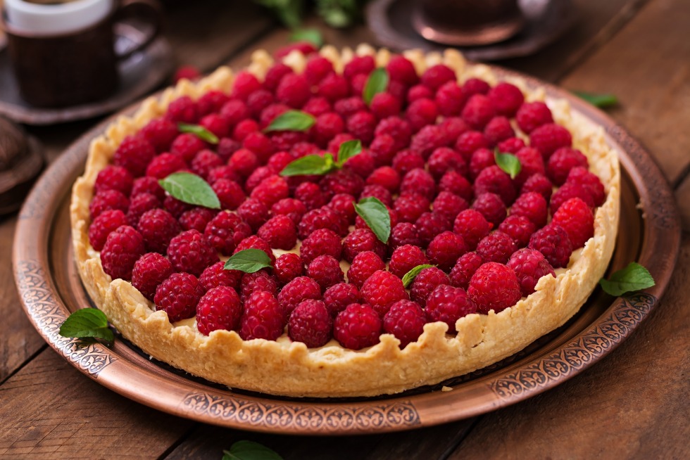 Raspberry pie