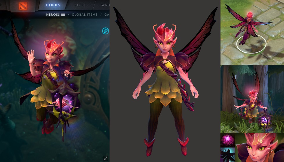 Dota 2 Fairy