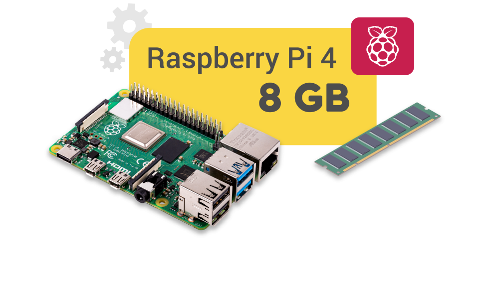 Raspberry Pi 4 4GB power supply
