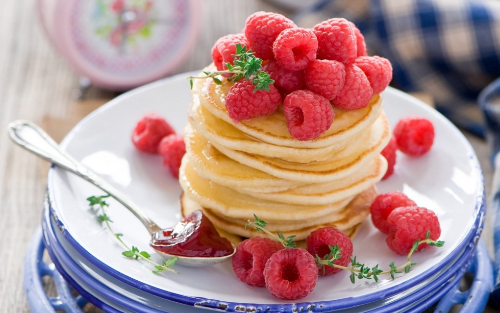 Beautiful pancakes