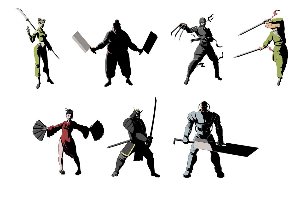 Shadov Fight 2 Bosses