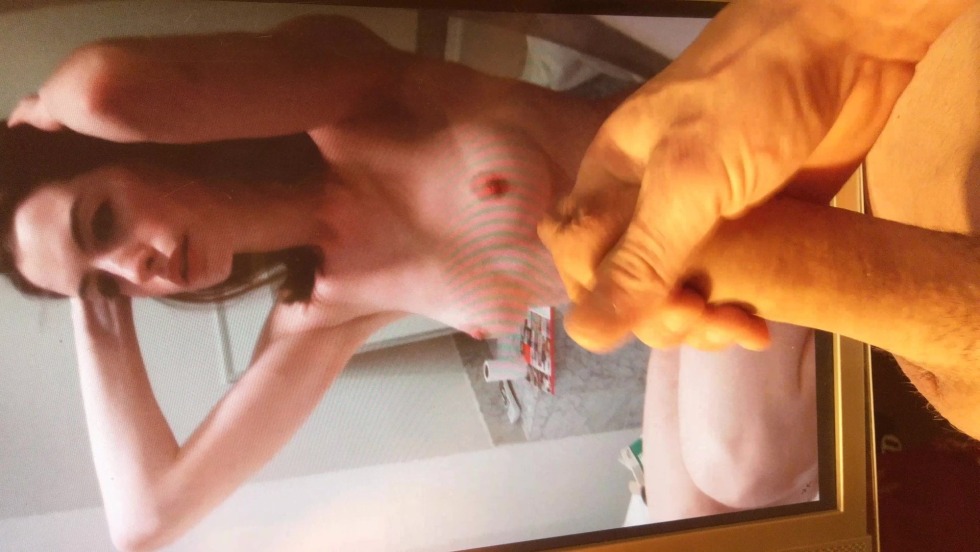 Big breasts with long nipples