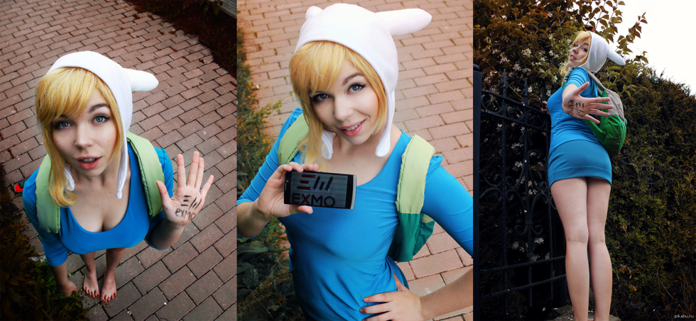 Naked shemales in a costume bunny