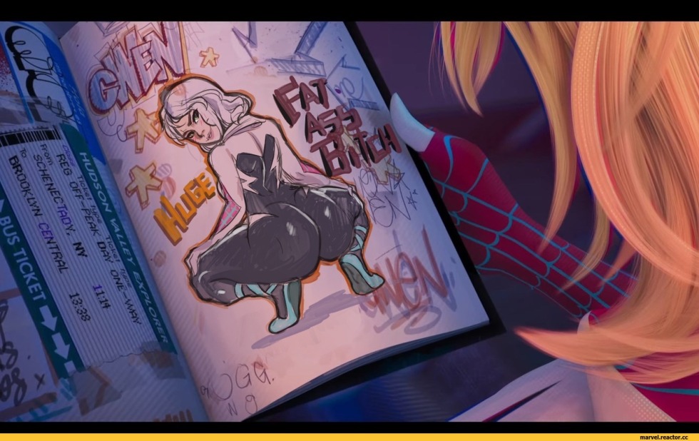 Gwen Staisi through universes 2