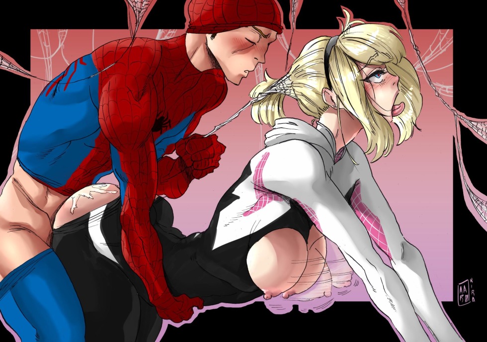 Marvel Spider Gwen Steisi Sex