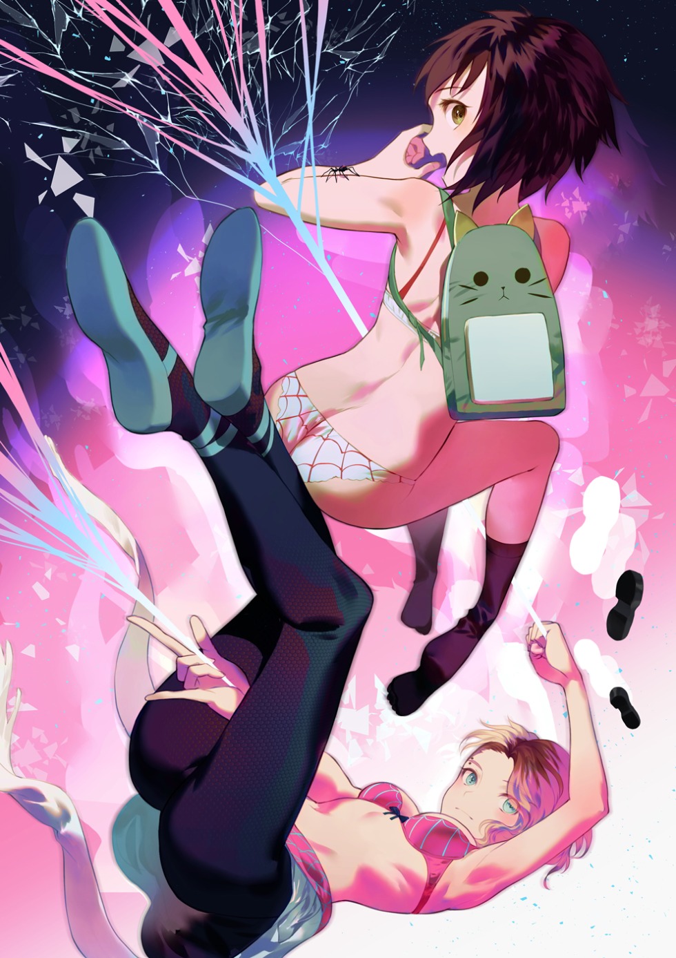 Penny Parker through the universes