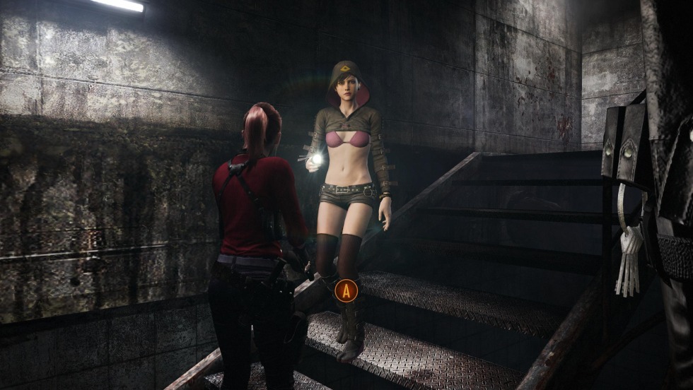 Leon Scott Kennedy and Claire Redfield