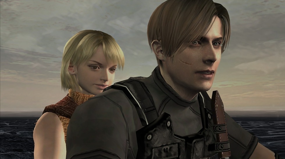 Leon Kennedy and Ashley Graham Art