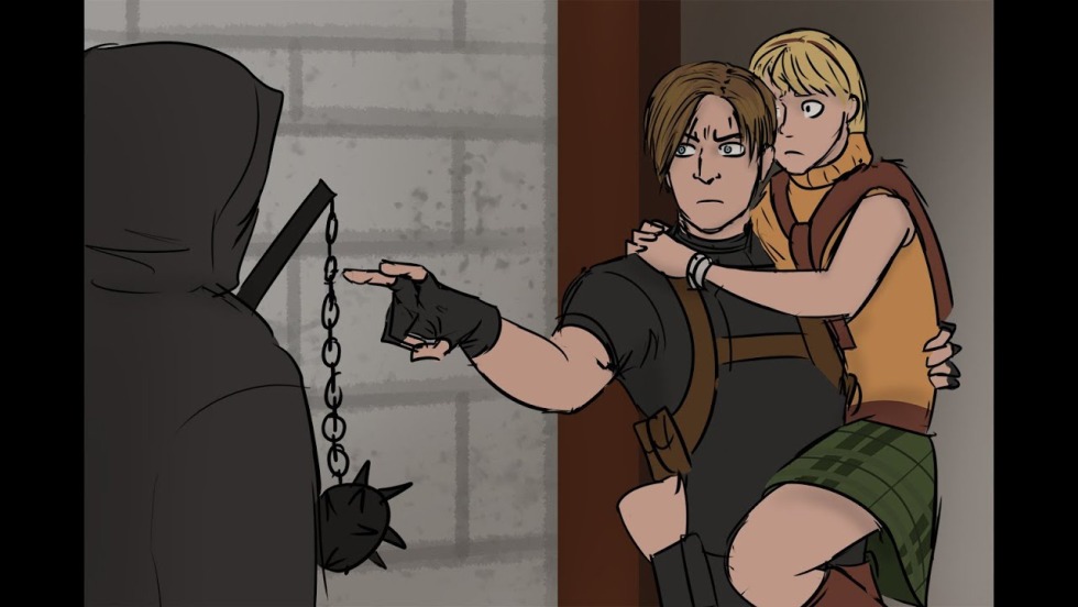 Resident Evil 4 Ashley